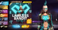Select the Faded Wheel featuring the bundle as the reward (Image via Garena)